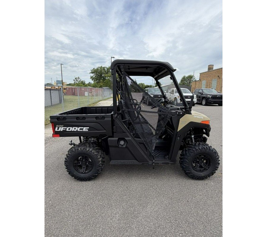 2026 CFMOTO UFORCE 600