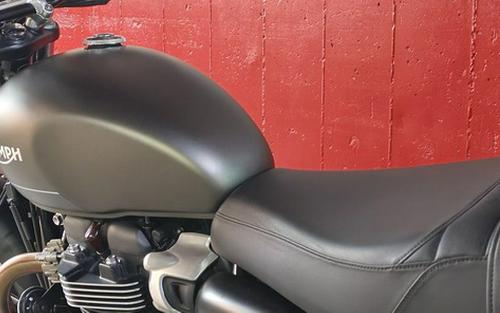 2023 Triumph Speed Twin 900 Matte Ironstone