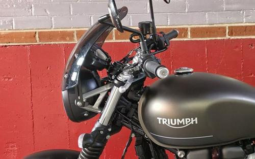 2023 Triumph Speed Twin 900 Matte Ironstone