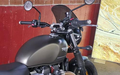 2023 Triumph Speed Twin 900 Matte Ironstone
