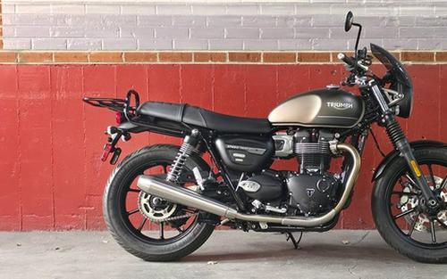 2023 Triumph Speed Twin 900 Matte Ironstone