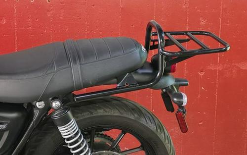2023 Triumph Speed Twin 900 Matte Ironstone