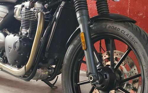 2023 Triumph Speed Twin 900 Matte Ironstone