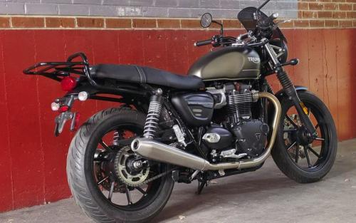 2023 Triumph Speed Twin 900 Matte Ironstone