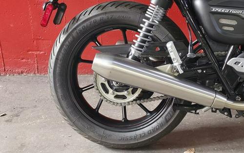 2023 Triumph Speed Twin 900 Matte Ironstone