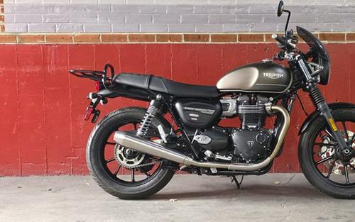 2023 Triumph Speed Twin 900 Matte Ironstone