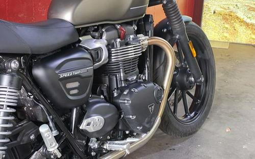 2023 Triumph Speed Twin 900 Matte Ironstone