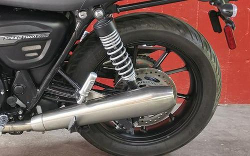 2023 Triumph Speed Twin 900 Matte Ironstone