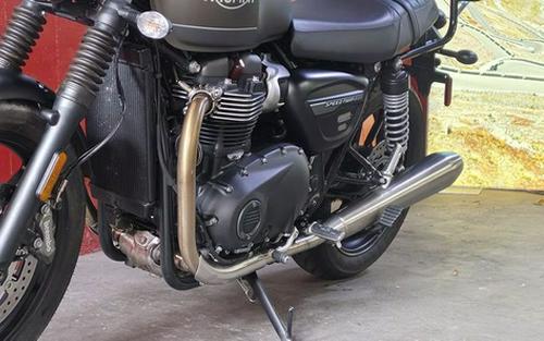2023 Triumph Speed Twin 900 Matte Ironstone