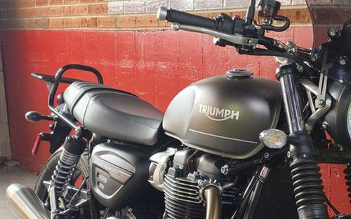 2023 Triumph Speed Twin 900 Matte Ironstone