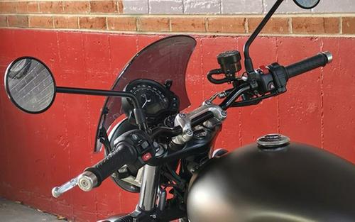2023 Triumph Speed Twin 900 Matte Ironstone