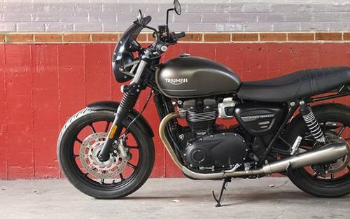 2023 Triumph Speed Twin 900 Matte Ironstone