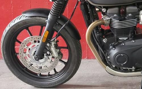 2023 Triumph Speed Twin 900 Matte Ironstone
