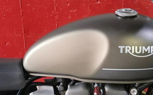 2023 Triumph Speed Twin 900 Matte Ironstone
