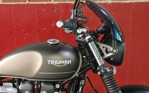 2023 Triumph Speed Twin 900 Matte Ironstone