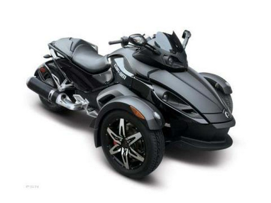 2009 Can-Am Spyder™ GS Phantom Black Limited Edition