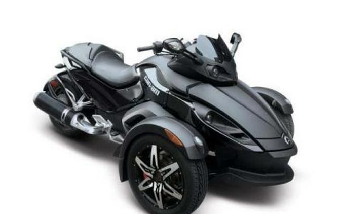 2009 Can-Am Spyder™ GS Phantom Black Limited Edition