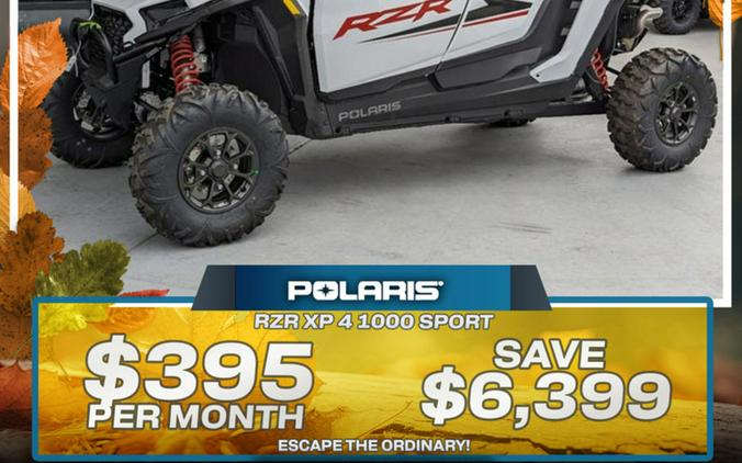 2024 Polaris RZR XP 4 1000 Sport