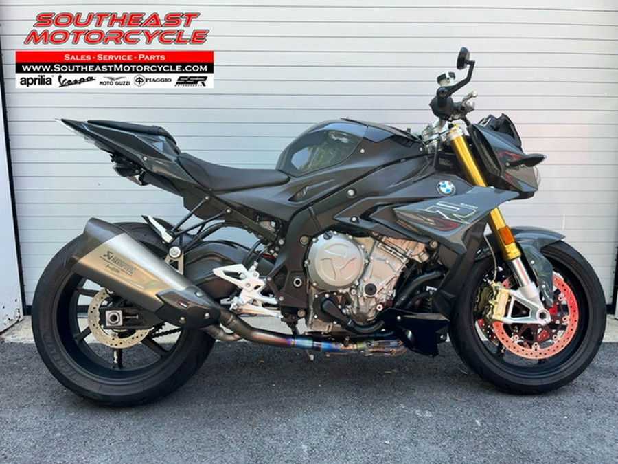 2017 BMW S 1000 R Premium Racing RedBlack Storm Metallic