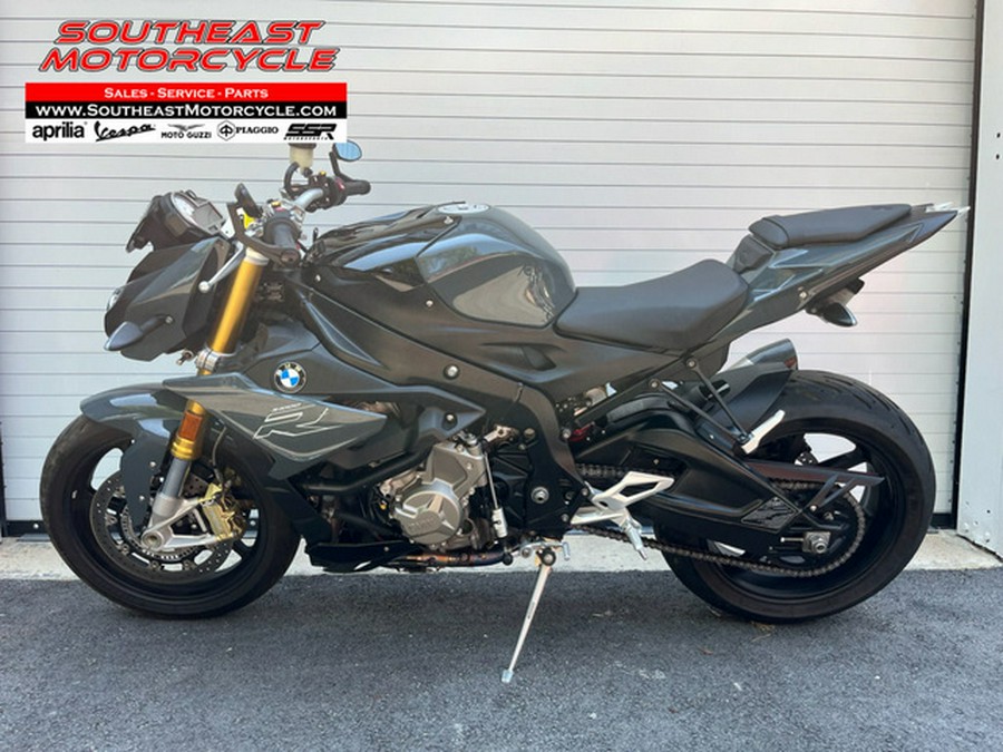 2017 BMW S 1000 R Premium Racing RedBlack Storm Metallic