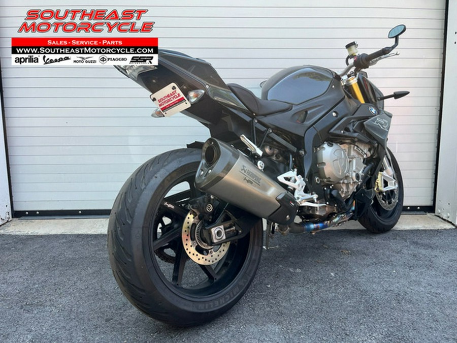 2017 BMW S 1000 R Premium Racing RedBlack Storm Metallic