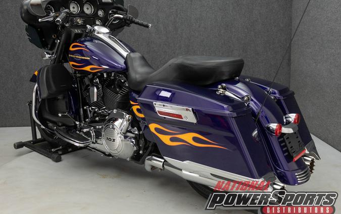 2012 HARLEY DAVIDSON FLHX STREET GLIDE W/ABS