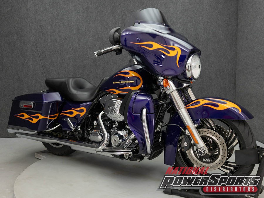 2012 HARLEY DAVIDSON FLHX STREET GLIDE W/ABS