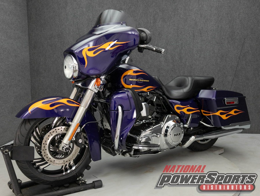 2012 HARLEY DAVIDSON FLHX STREET GLIDE W/ABS