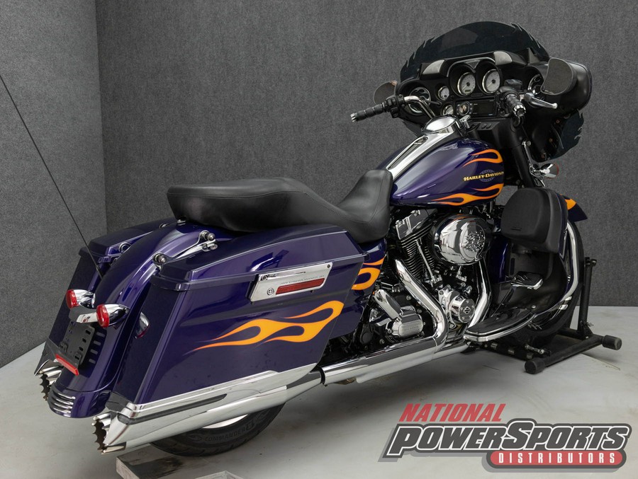 2012 HARLEY DAVIDSON FLHX STREET GLIDE W/ABS