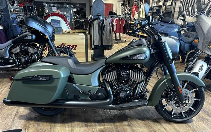 2024 Indian Motorcycle SPRINGFIELD DH, SAGEBRUSH SMOKE, 49ST Dark Horse®