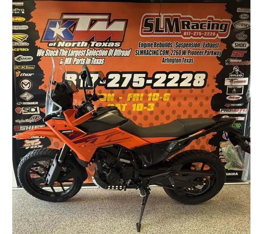 2025 KTM Adventure 390 X