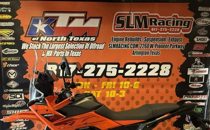 2025 KTM Adventure 390 X