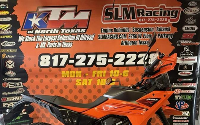 2025 KTM Adventure 390 X