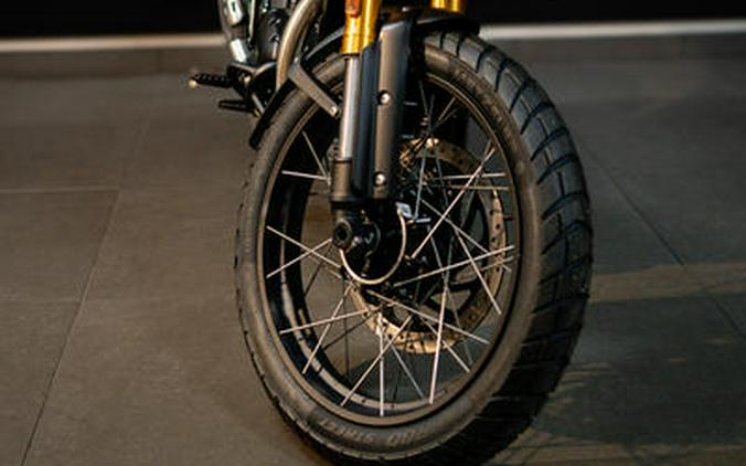 2026 Triumph Scrambler 400 XC Racing Yellow