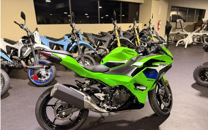 2026 Kawasaki Ninja 500 SE ABS
