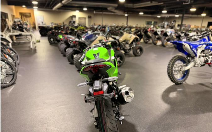 2026 Kawasaki Ninja 500 SE ABS