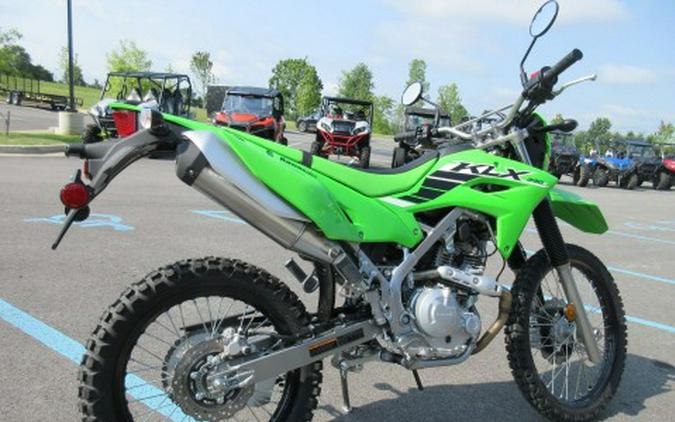 2026 Kawasaki KLX®230 S ABS
