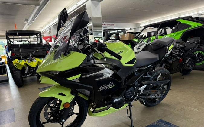 2026 Kawasaki Ninja 500 SE ABS