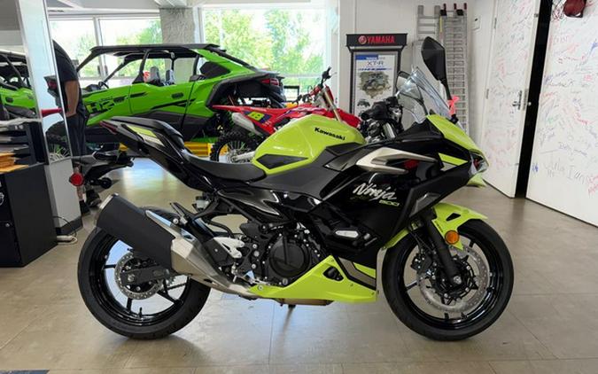 2026 Kawasaki Ninja 500 SE ABS