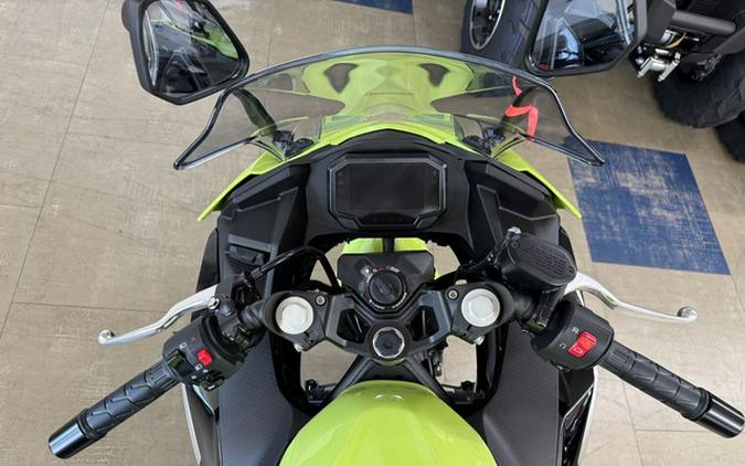 2026 Kawasaki Ninja 500 SE ABS