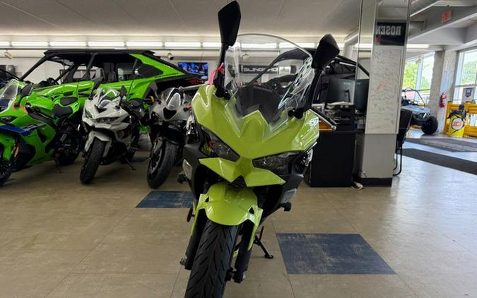 2026 Kawasaki Ninja 500 SE ABS