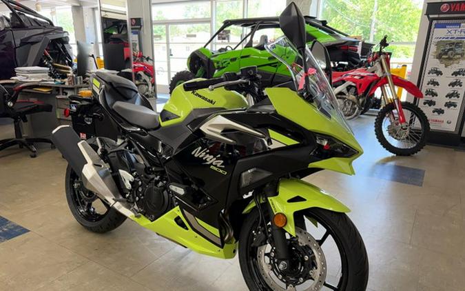 2026 Kawasaki Ninja 500 SE ABS