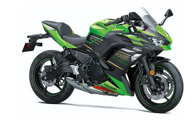 2020 Kawasaki Ninja 650 ABS KRT Edition