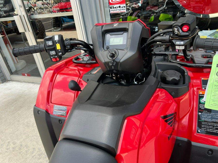 2027 Honda FourTrax Foreman Rubicon 4x4 Automatic DCT EPS