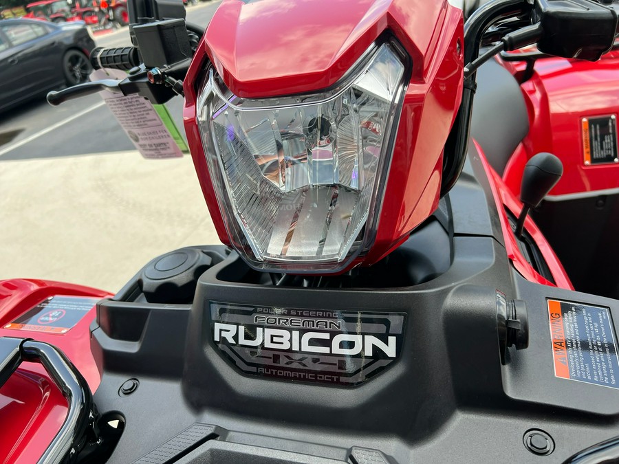 2027 Honda FourTrax Foreman Rubicon 4x4 Automatic DCT EPS