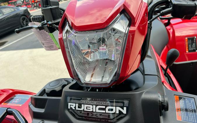 2027 Honda FourTrax Foreman Rubicon 4x4 Automatic DCT EPS