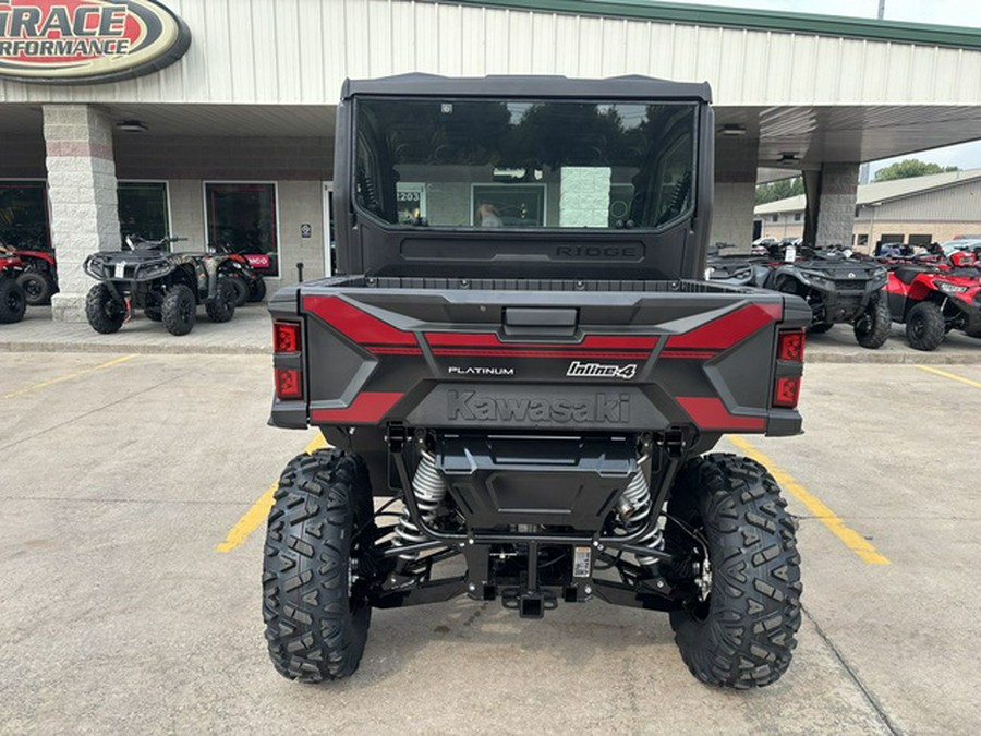 2026 Kawasaki Ridge Platinum Ranch Edition HVAC