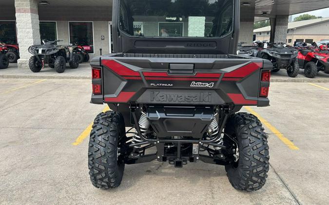 2026 Kawasaki Ridge Platinum Ranch Edition HVAC