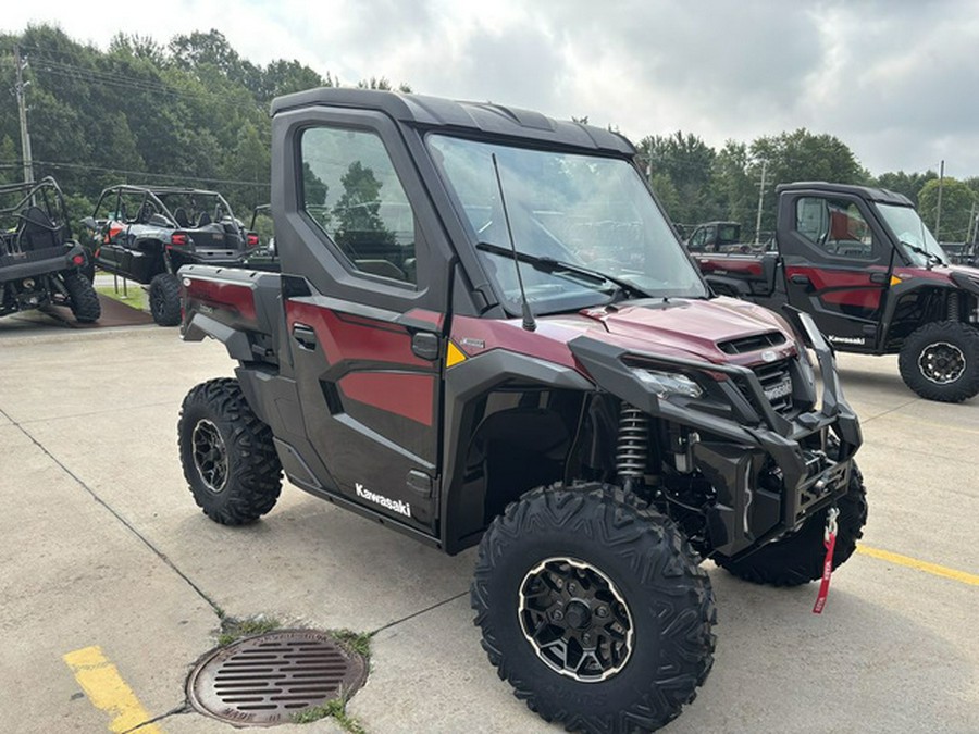 2026 Kawasaki Ridge Platinum Ranch Edition HVAC