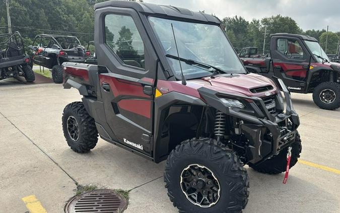 2026 Kawasaki Ridge Platinum Ranch Edition HVAC